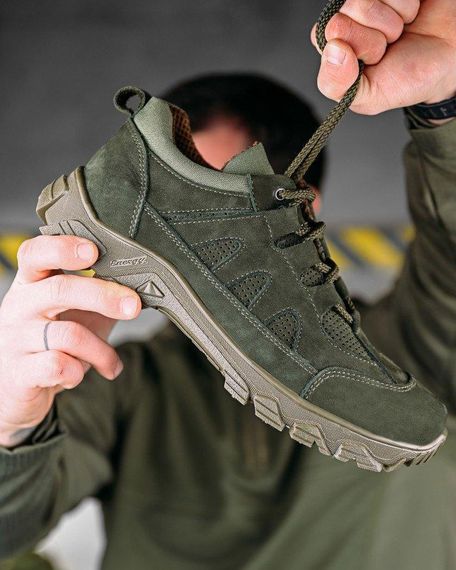 Літні тактичні кросівки canyon зелений ДЛ7314 | Зображення 5