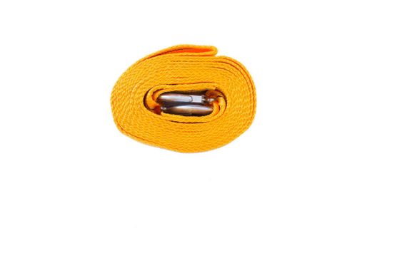 Трос буксировочный 5,5м*65мм 8т (крюки) (сумка) СИЛА | Зображення 1