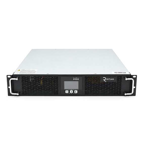 ДБЖ ONLINE Ritar RT-1KSLI-LCD, RACK 1000VA (1000Вт) | Зображення 2