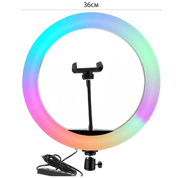 Кольцева лампа RGB XPRO RL-18 (41927-_1590) | Зображення 3