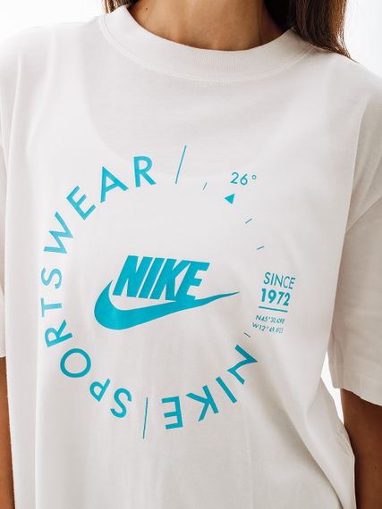 Футболка Nike W NSW TEE BF PRNT SU | Зображення 2