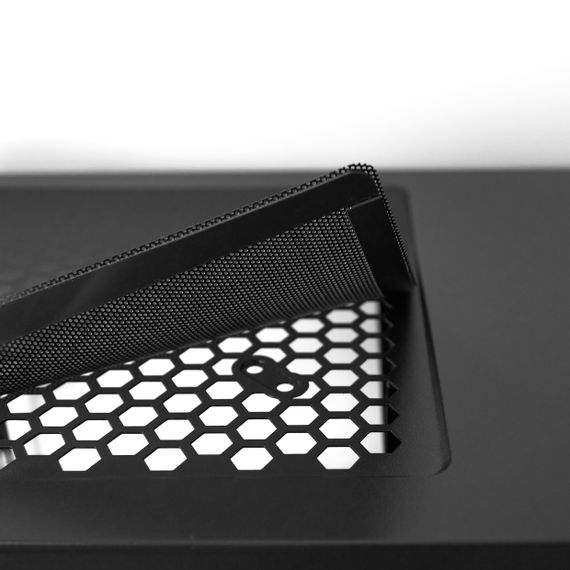 Корпус CHIEFTEC Gaming Cube CI-02B,без БП, 2xUSB3.0,черный,mATX (CI-02B-OP) | Зображення 6