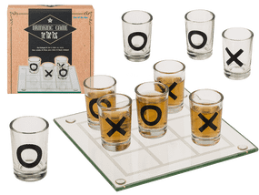 Гра Drinking Game Tic Tac Toe, 9 шт. Sex Aura