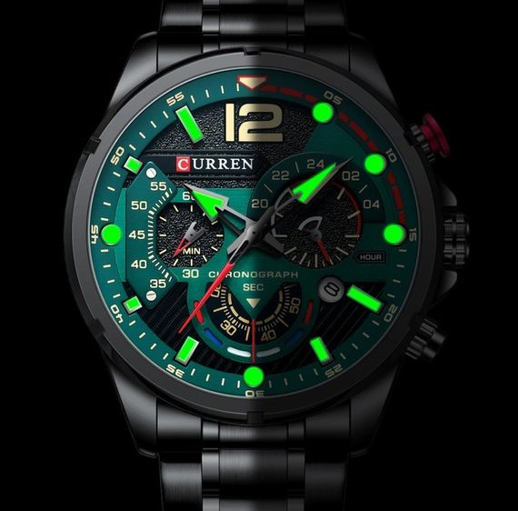 Curren Чоловічий годинник Curren Dekker | Зображення 4