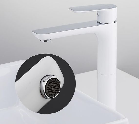 Змішувач для умивальника Gappo Noar G1048-2