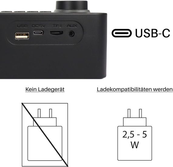 Саундбар Atlantis с Bluetooth 5.3, FM-радио, аккумулятором 2400 мАч портативная колонка для ПК телевизора 20Вт | Зображення 9