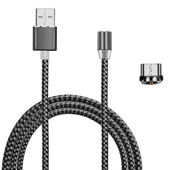 Кабель магнітний USB - Micro USB 1м