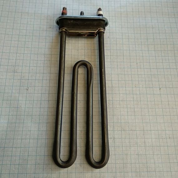 Тэн 2000w L-200мм для стиральной машины Gorenje с отверстием под термостат,без борта.Thermowatt (Италия) | Зображення 3