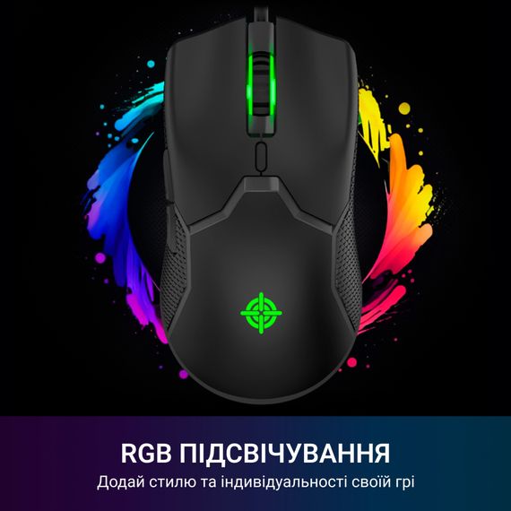 Мишка GamePro GM229 USB Black (GM229) | Зображення 3