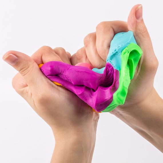 Набор для лепки с тестом "Ведерко #Ukraine" TM Lovin 41172 | Зображення 1