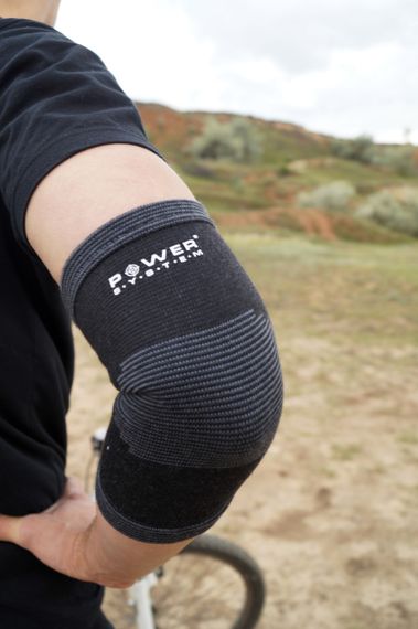 Налокітники Power System PS-6001 Elbow Support Black/Grey (пара) XL | Зображення 9