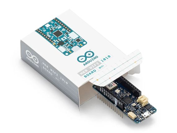 Мікроконтролер Arduino MKR WiFi 1010, SAMD21 Cortex®-M0+ 32-бітний малопотужний ARM® MCU | Зображення 2