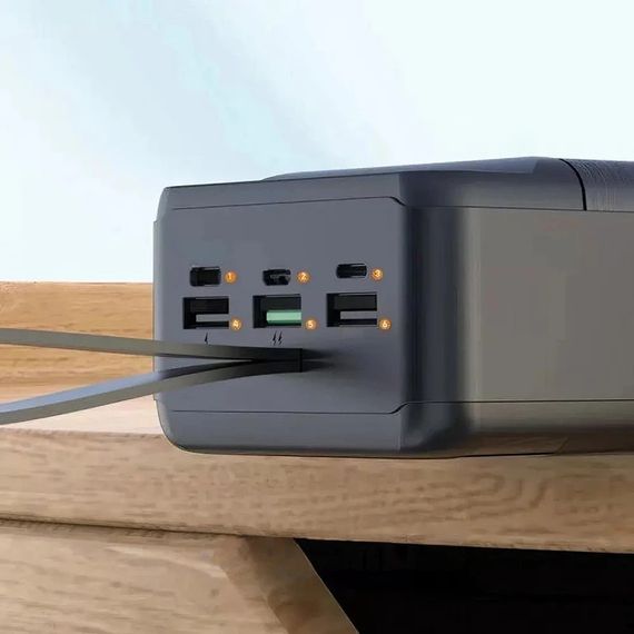 Павербанк потужний 30000 мАг XPRO PR159 (234575534_2369) | Зображення 2