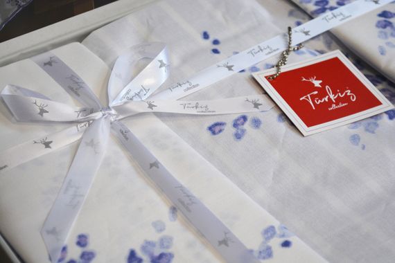 Постельное белье Turkiz Ranforce 200 х 220 см Meltem Blue | Зображення 5