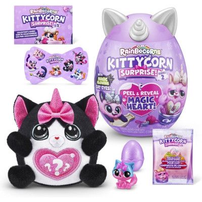 Мягкая игрушка Rainbocorns сюрприз D серия 2 Kittycorn Surprise (9279D) | Зображення 1