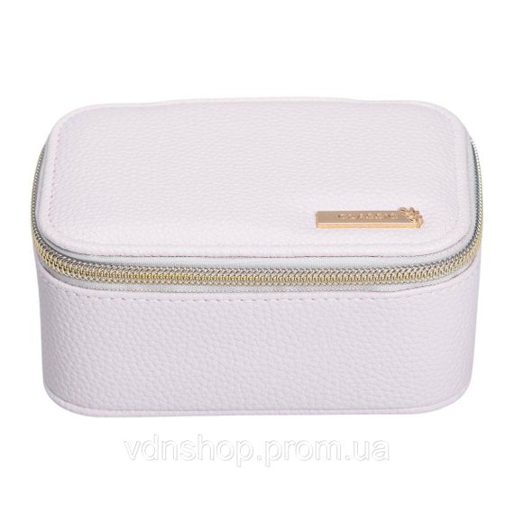 Скринька для прикрас з еко шкіри на блискавці міні органайзер для ювелірних виробів HP-5-26BE | Зображення 3