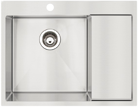 Мийка BR 62x50 Left + Змішувач SKС 90 ST Inox 8213.401.0004 | Зображення 1