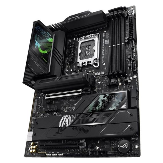 Материнcька плата ASUS  ROG STRIX Z890-F GAMING WIFI s1851 Z890 4xDDR5 M.2 DP HDMI Wi-Fi BT ATX (90MB1I40-M0EAY0) | Зображення 3