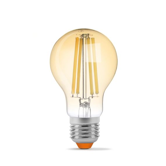Світлодіодна лампа VIDEX Filament A60FA 10W E27 2200K бронза | Зображення 1