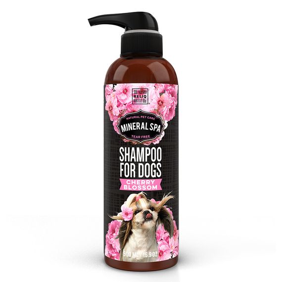 Шампунь RELIQ Mineral Spa Cherry Blossom Shampoo с ароматом вишневых цветов 500 мл
