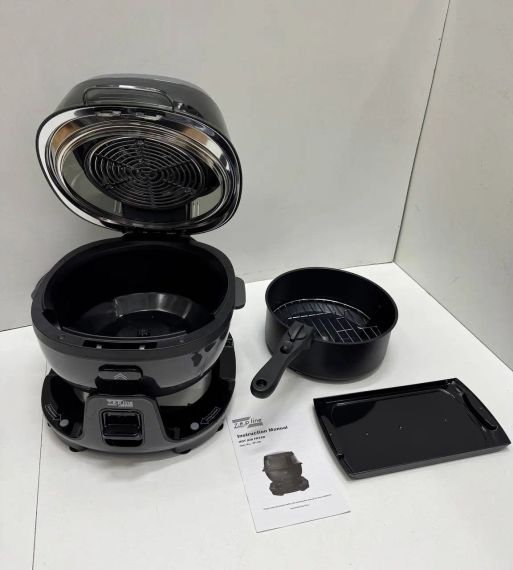 Смарт-Аерофритюрниця з функцією обертання на 18 програм Zepline ZP-140 10літрів 4000Вт | Зображення 4