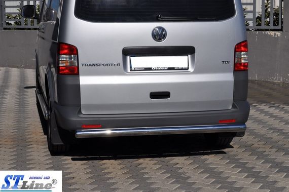 Задня дуга AK002 (нерж) для Volkswagen T5 Transporter 2003-2010 рр | Зображення 2