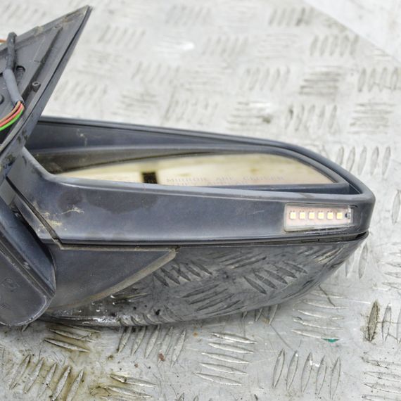 Дзеркало праве 3 піни BMW 5 E60 2003-2007 дорестайл Дзеркало зовнішнє праве БМВ е60 53010 | Зображення 3