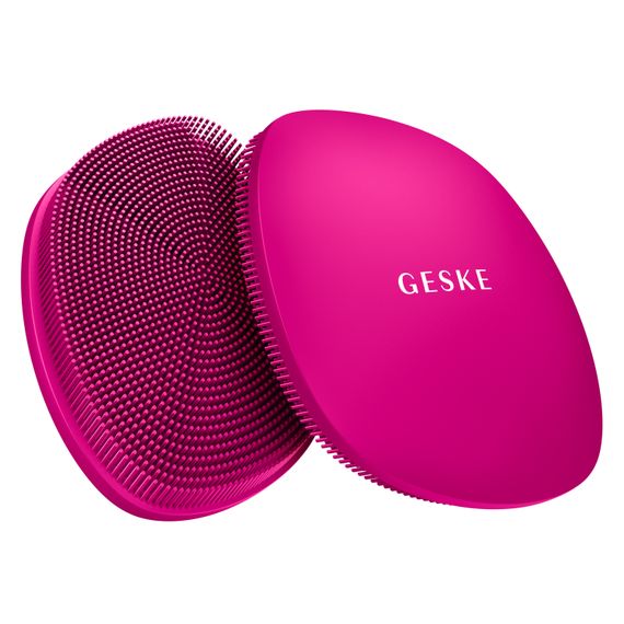 Щітка для обличчя GESKE Facial Brush 4в1 magenta | Зображення 5