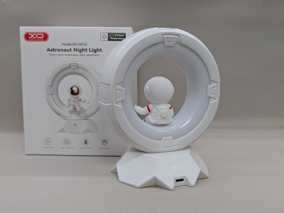 Лампа-нічник Космонавт Spaceman 1200mAh сенсорне керування нічник | Зображення 2