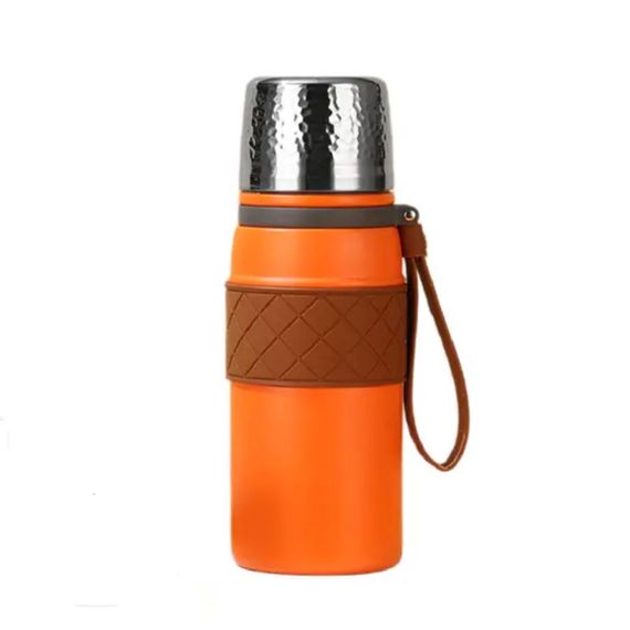 Термос из нержавеющей стали 700 мл оранжевый HP-14-7O
