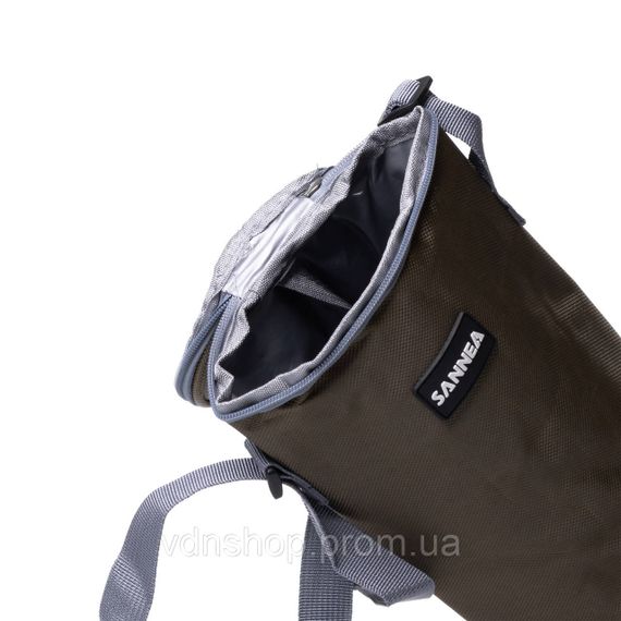 Термосумка для пляшки 1.5 (л) сумка холодильник для напоїв термосумка для пива Зелений HP-14-18 | Зображення 2