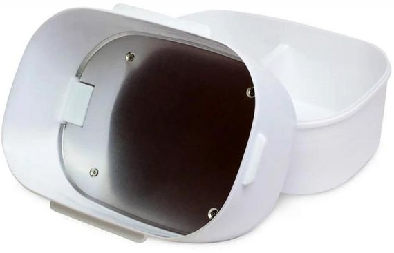 Ланч-бокс Kamille Snack 450мл + 650мл з підігрівом (220V або 12V), сірий | Зображення 7