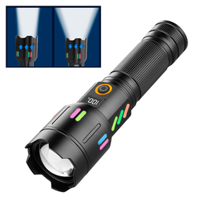 Ліхтар понад яскравий X83 PM30-TG, Power Bank, zoom, АКБ 26650, індикація заряду, ЗП Type-C