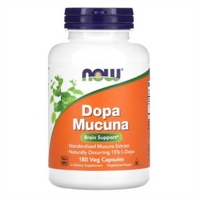 Dopa Mucuna - 180 vcaps