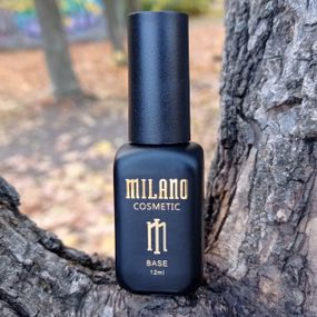 Каучуковая база для ногтей Milano Rubber base 12мл