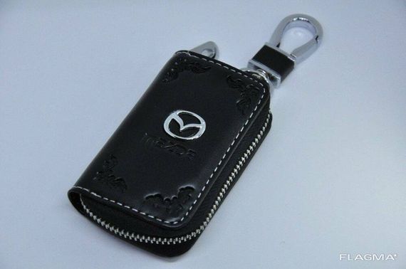 Ключница для авто Кожа KeyHolder Mazda | Зображення 3