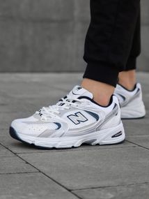 Кросівки New Balance весна літа колір білий