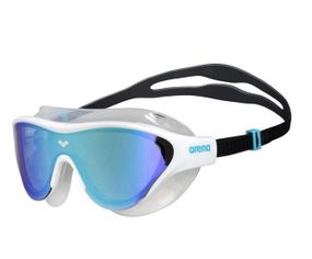 Окуляри для плавання Arena THE ONE MASK MIRROR синій, білий, чорний OSFM 3468336577684