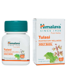 Хімалая Тулсі, 60 пігулок, підтримка імунітету, Himalaya Tulasi
