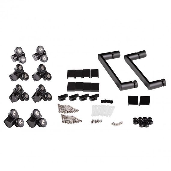 Душова кабіна Qtap Taurus BLA1099AC6 скло Clear 6 мм, без піддону | Зображення 2