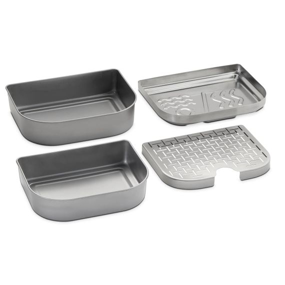 Гриль електричний Weber Lumin Compact з підставкою, чорний | Зображення 6