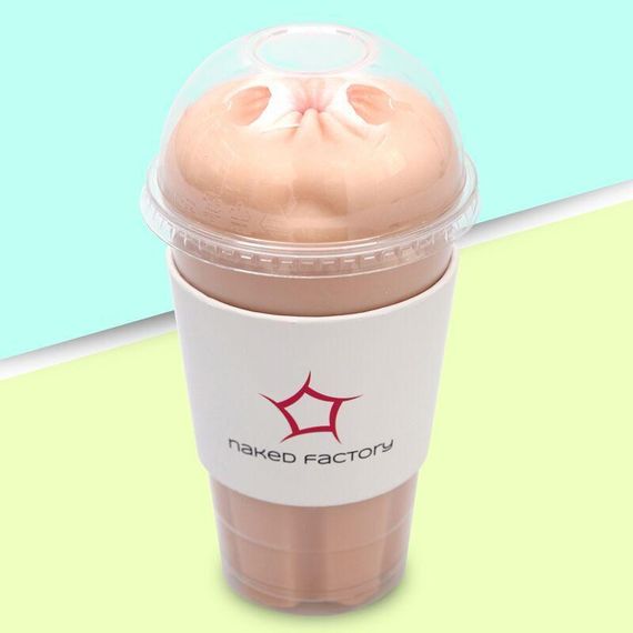 Мастурбатор-анус Naked Factory Cup Sleeve A-3, наскрізний Sex Aura | Зображення 7