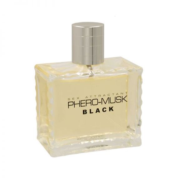 Духи з феромонами чоловічі Phero Musk Black, 100ml | Зображення 2
