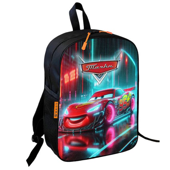 Рюкзак шкільний дитячий Тачки Блискавка Маквін 36х27 см для хлопчика (01163)