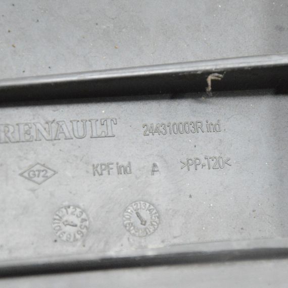 Підставка під акумулятор Renault Laguna III 2007-2015 Стійка кріплення акб Рено Лагуна 3 244310003R | Зображення 3