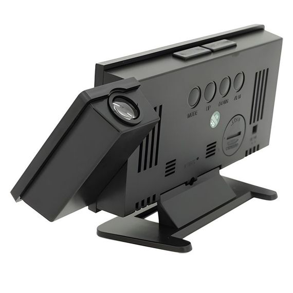 Годинник VST-896-4 із зеленим підсвічуванням, з проекцією та VJ-318 дзеркальним дисплеєм | Зображення 3