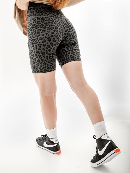 Шорти Nike W NK ONE 7IN SHORT LEOPARD AOP | Зображення 1