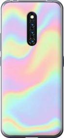 Чехол на Vivo X27 Pro пастель "3855u-1772-17620"