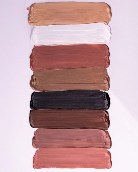 Жидкие тени для век ZOLA x Valentina Lelyukh Silky Matte Tint — 06 Espresso (3.2 г) | Зображення 4