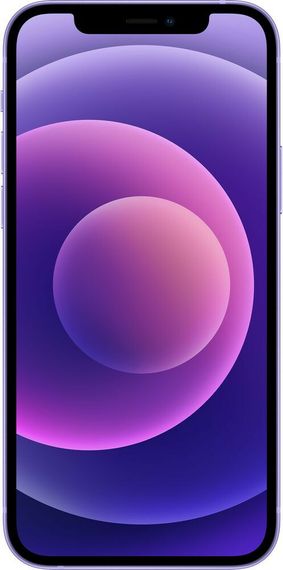 Смартфон Apple iPhone 12 64GB Purple Refurbished | Зображення 1